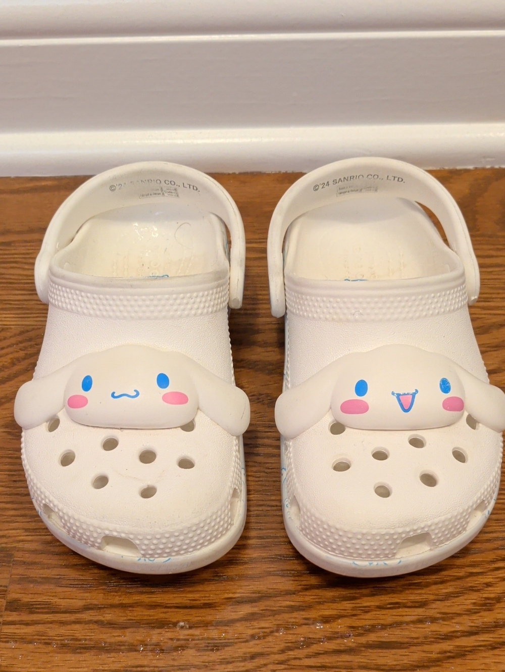Kids Cinnamoroll White CROCS